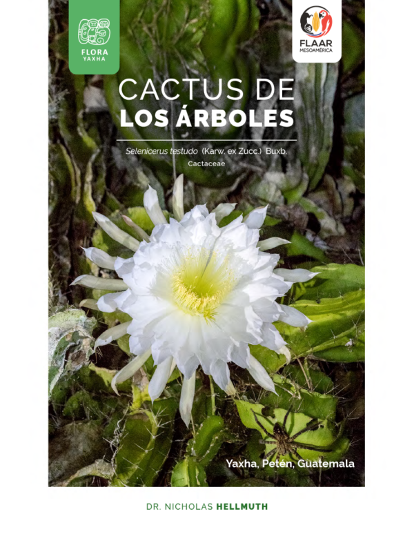 Selenicerus-testudo-vol1-Flora-Yaxha-FLAAR-Mesoamerica-Jan-2019-ES-cover