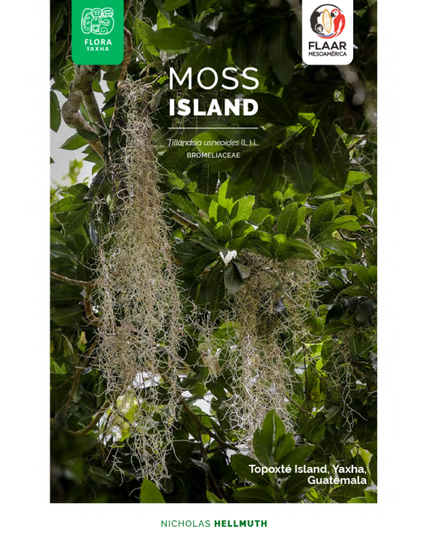 Moss-Topoxte-vol1-Flora-Yaxha-FLAAR-Mesoamerica-Jan-2021-EN-cover