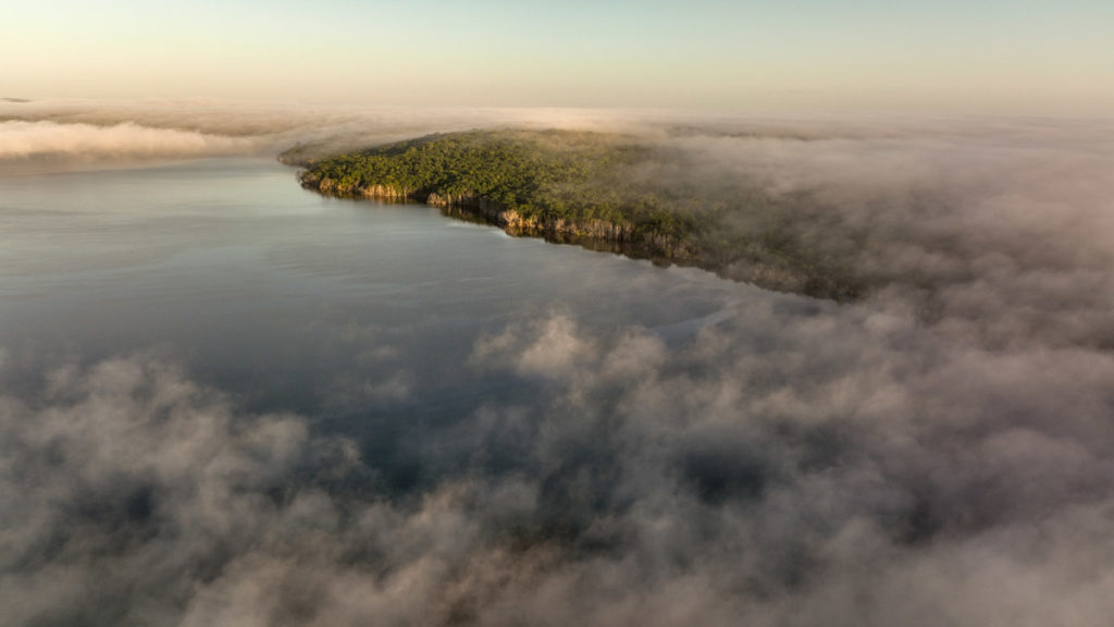 Laguna Yaxha - Drone  Photo by Haniel López