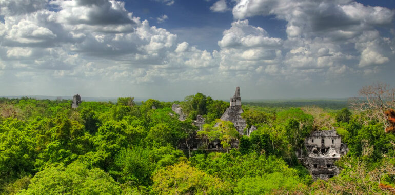 Tikal: Guatemala’s Cultural and Natural Heritage Site in the Heart of the Maya Forest