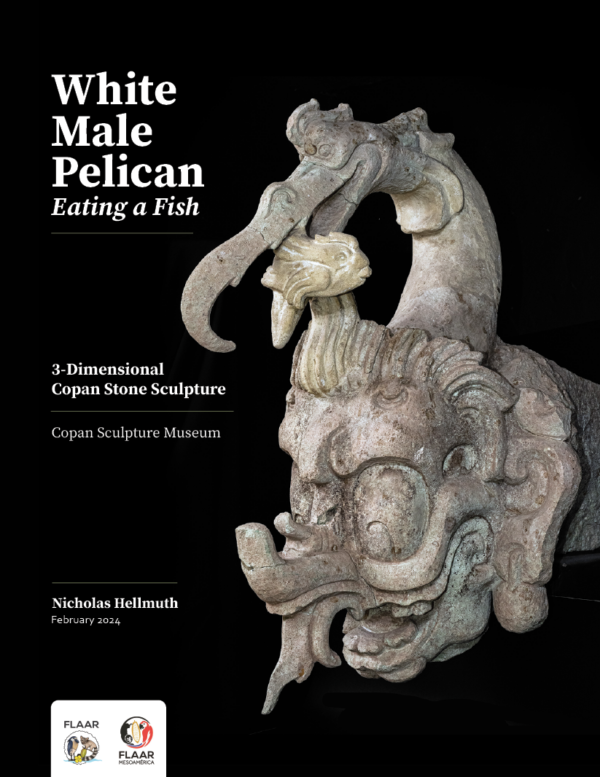 Copan-White-Male-Pelican-eating-a-Fish-3D-stone-sculpture-Feb-2024-NH-DA-cover