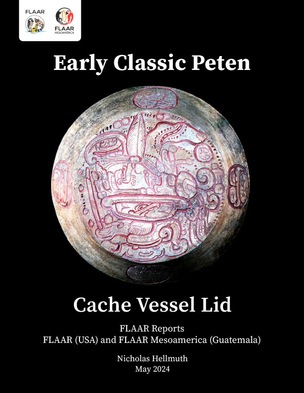 Early Classic Peten Cache Vessel Lid May 2024 NH