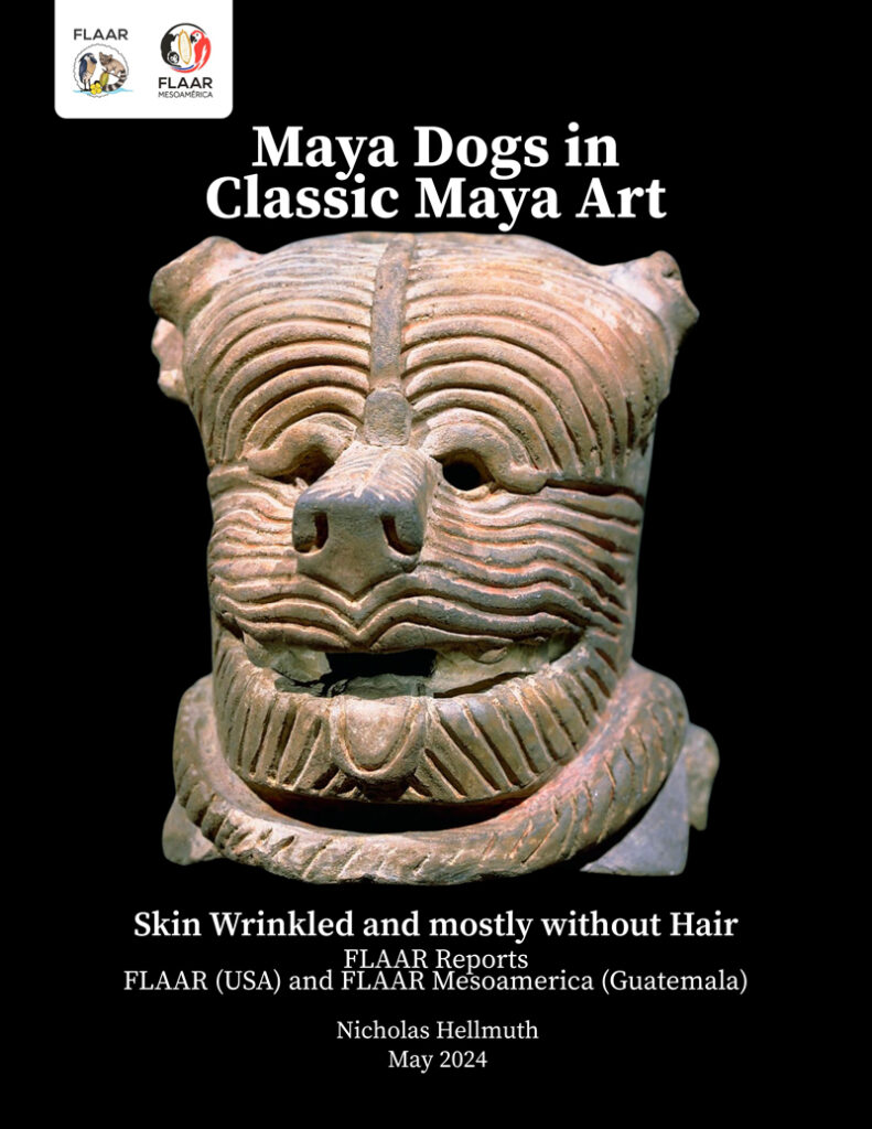 Maya Dogs in Classic Maya Art - FLAAR MESOAMERICA