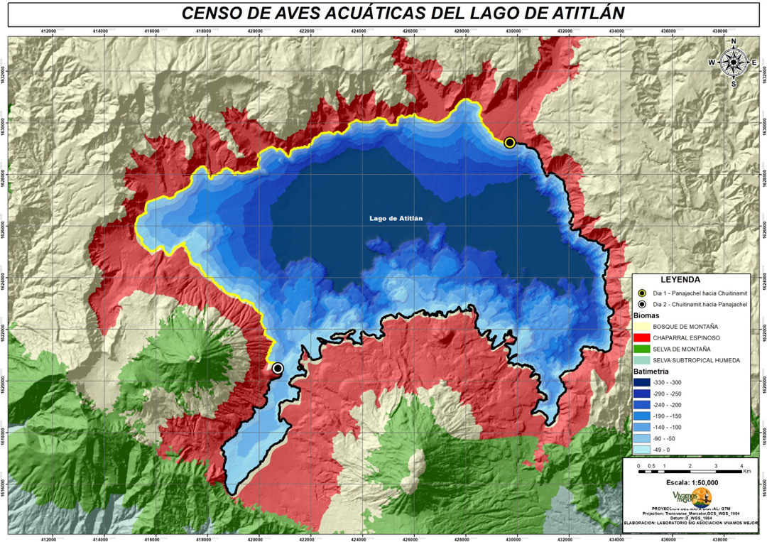 Map-route-for-aquatic-bird-census