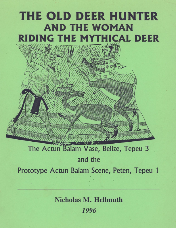 The Old Deer Hunter and the Woman Riding the Mythical Deer NC