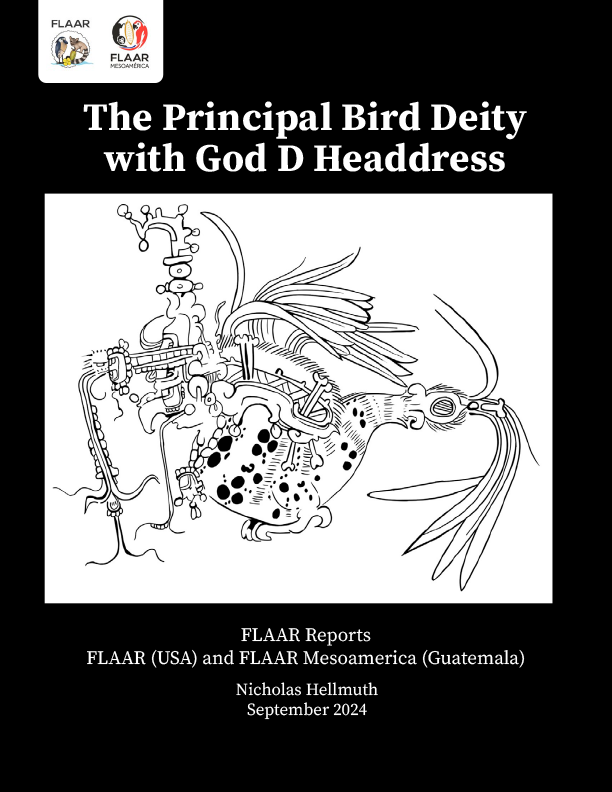 Principal Bird Deity with God D headdress Sept 2024 NH
