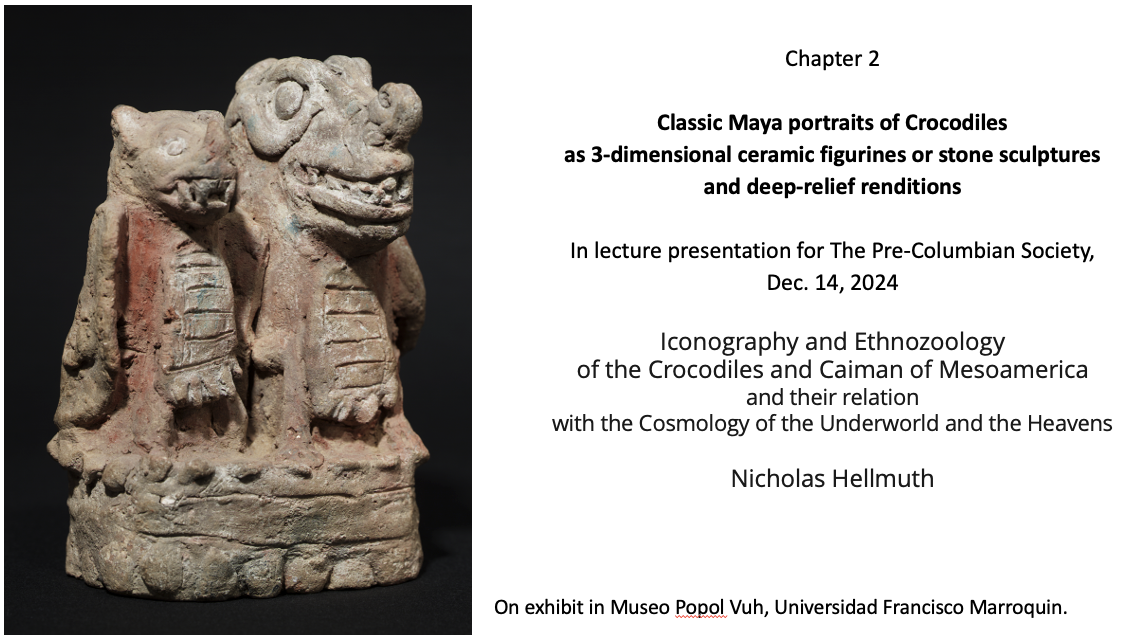 Crocodile-in-water-Maya-Iconography-lecture-Nicholas-HellmuthCrocodile-in-water-Maya-Iconography-lecture-Nicholas-HellmuthSky-Band-Nicholas-Hellmuth-FLAAR-Sept-2024