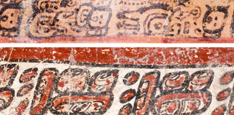 Six Chapters of Regional Styles of Classic Maya Pseudo-Hieroglyphs