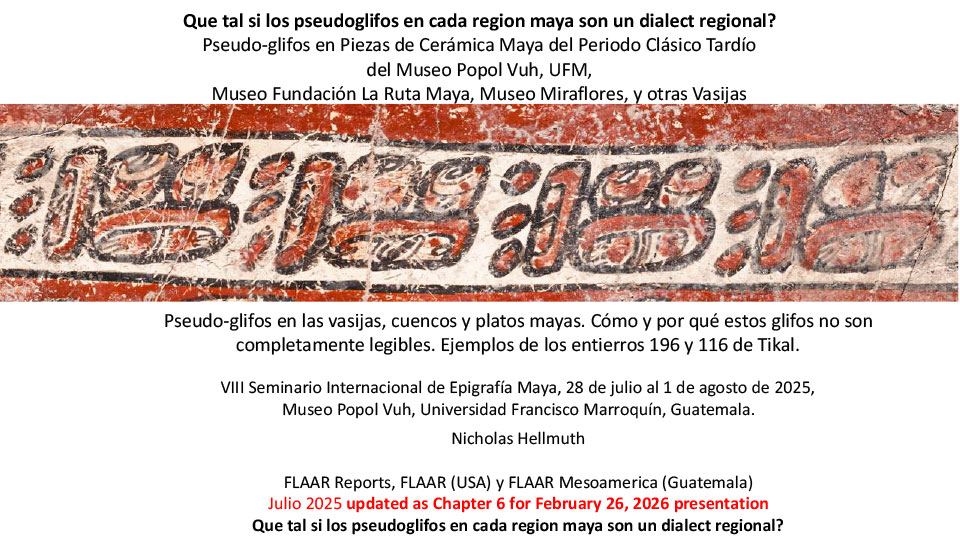 pseudo-glyphs-Maya-epigraphy-Nicholas-Hellmuth-FLAAR