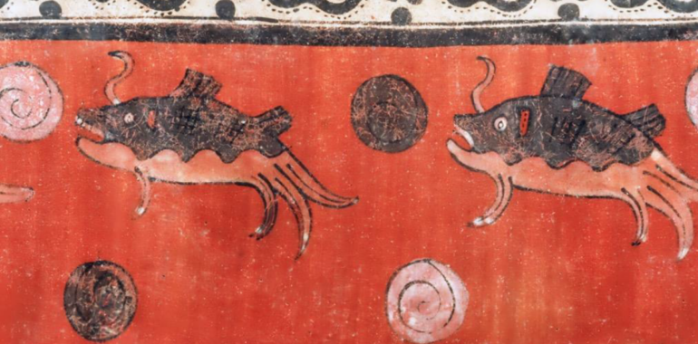 Lots of Fish in Classic Maya Art; Lots of Feline Pelage Spots