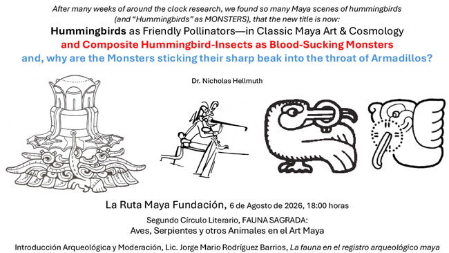Museo-Fundacion-LRM-Aug-6-2026-Hummingbirds-chapter-N-Hellmuth-FLAAR-Mesoamerica